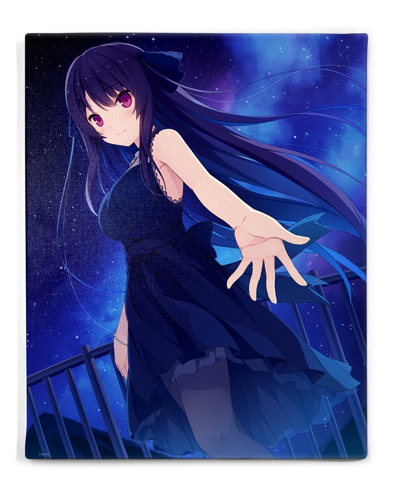 Four Rhythm Across the Blue: Misaki Tobisawa F6 Canvas Art | HLJ.com
