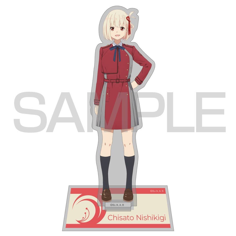 Lycoris Recoil: Chisato Nishikigi Acrylic Stand | HLJ.com