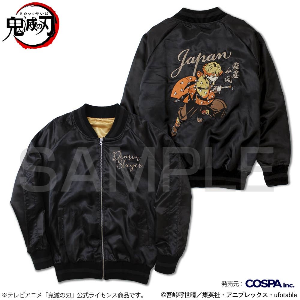 CLANE × Suzu｜jacket JACKET: ONI GIRL – KINWAMONSTER
