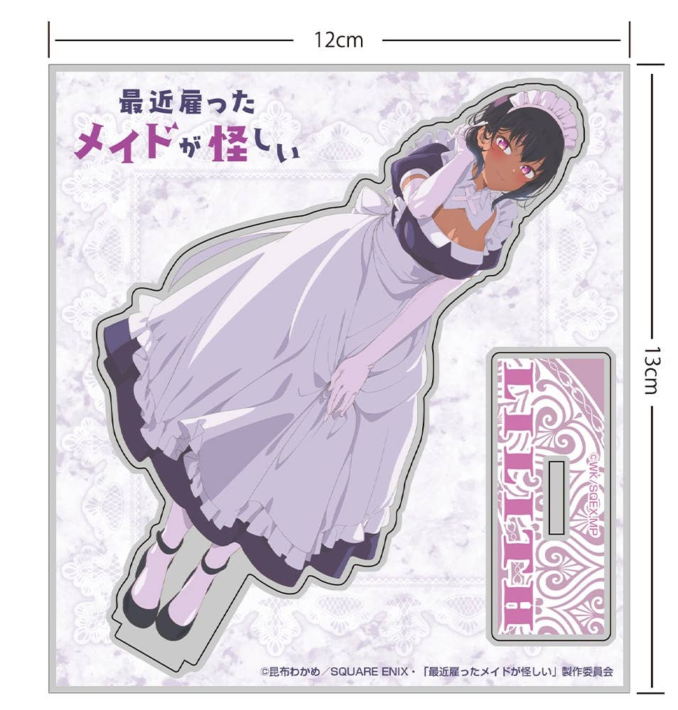The Maid I Hired Recently Is Mysterious Lilith Age The Maid I Hired Recently Is Mysterious: Lilith Acrylic Stand | HLJ.com