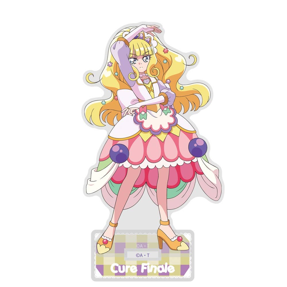 キュアフィナーレ キャンバスボード アクリルスタンド・アクリルパネル キュアフィナーレ アクリル