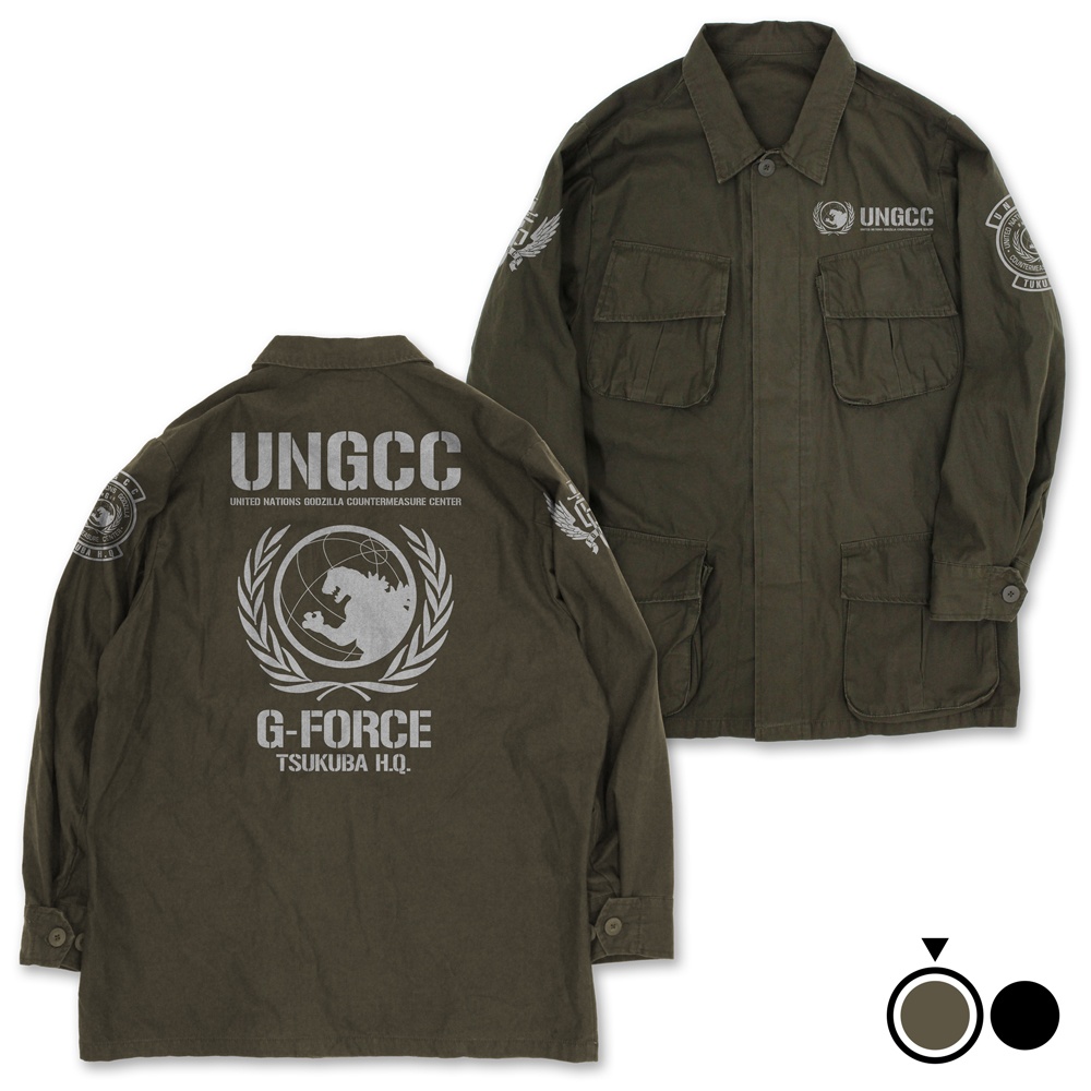 Vietnam Military fatigue Jacket Named Medium Short 34