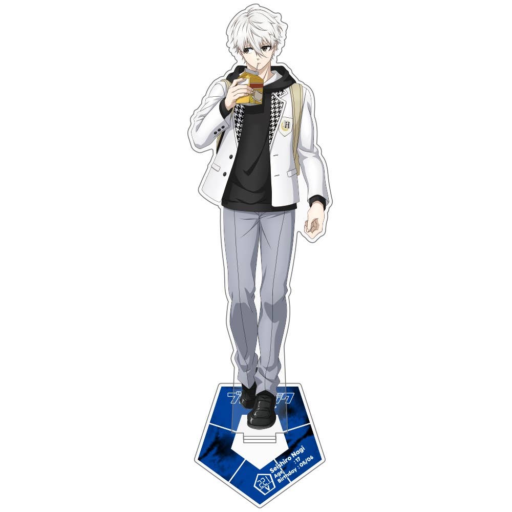 NAGI IDOLiSH7] Acrylic Block Nagi Rokuya Op. 7 | animate USA