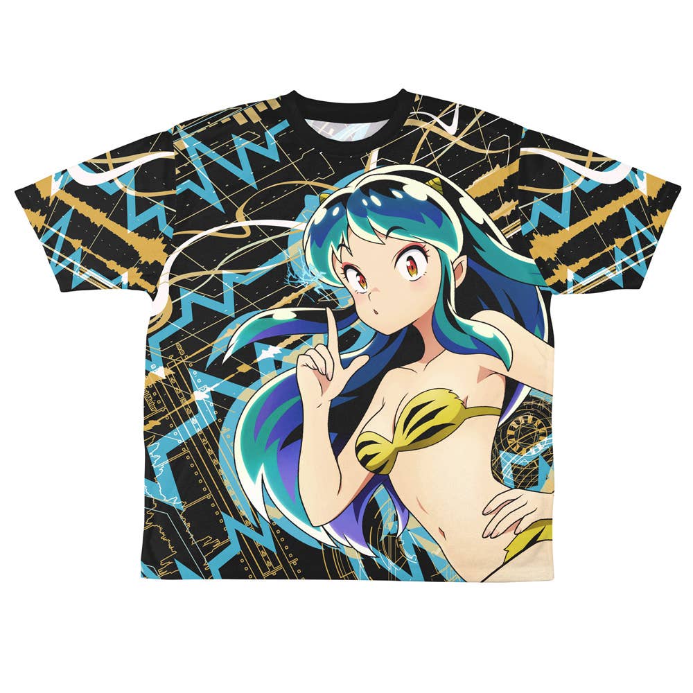 Urusei Yatsura: Original Illustration Of Lum Double-Sided