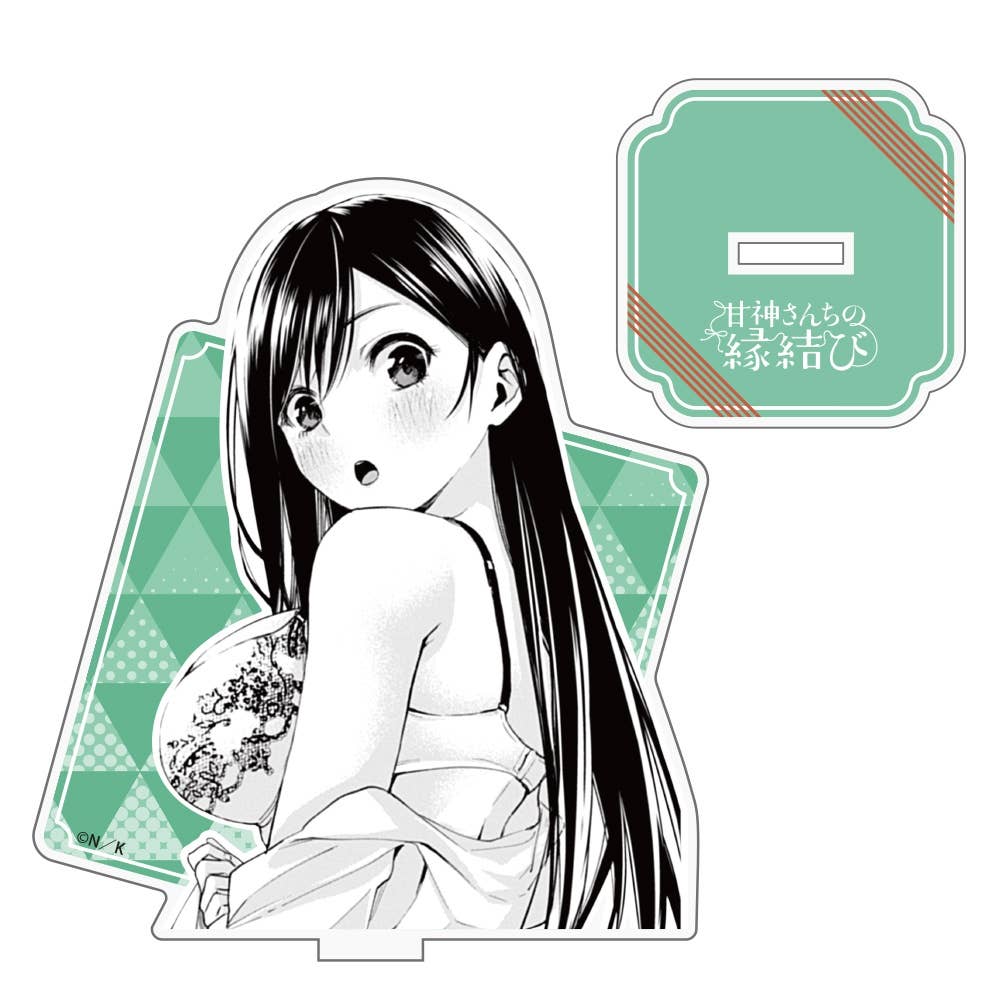 Tying the Knot with an Amagami Sister: Yae Amagami Acrylic Stand | HLJ.com