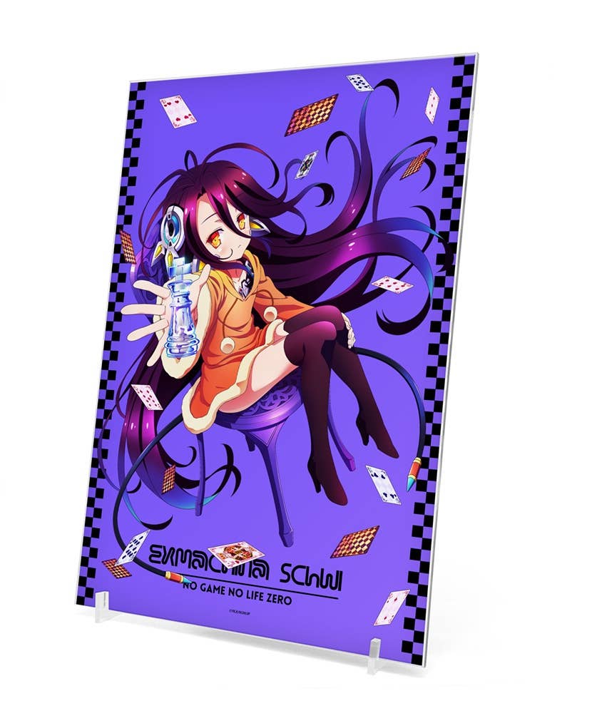 No Game No Life Zero Drawn by Shuvu Acrylic Art Board ASCIENT!Ver