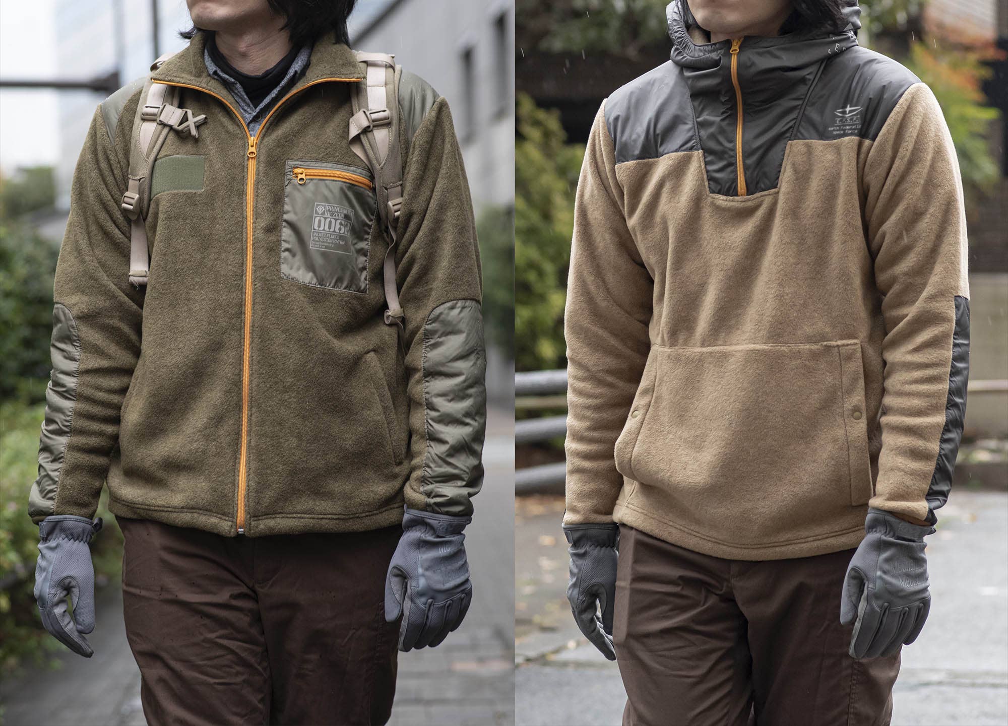 Gundam: The Zeon Army Design Fleece Jacket M | HLJ.com