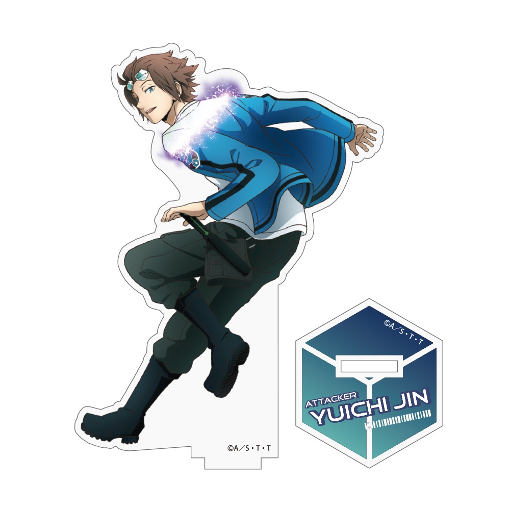 World Trigger: Drawn By Yuichi Jin Acrylic Stand Trigger Start (On