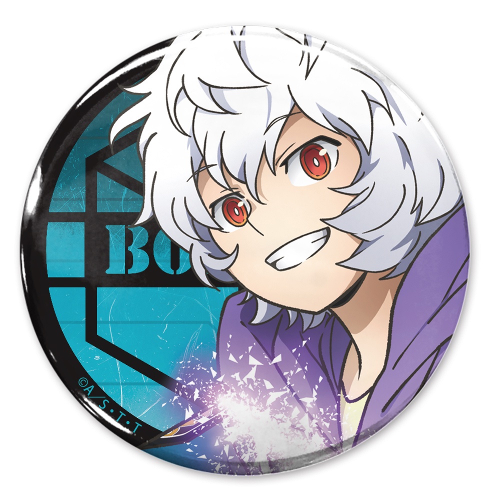 World Trigger - Hyuse - Dodeka Can Badge - World Trigger Do-deka