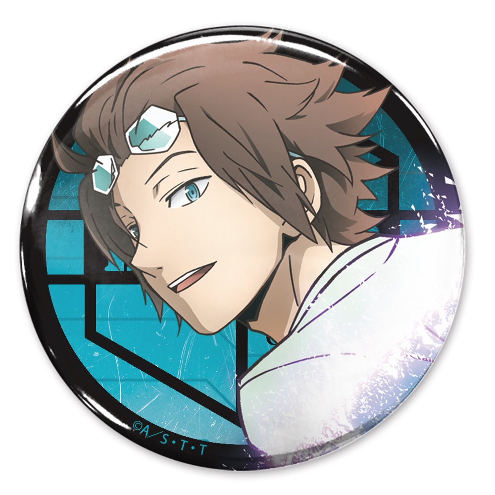 World Trigger: Gyugyutto Can Badge Yuichi Jin