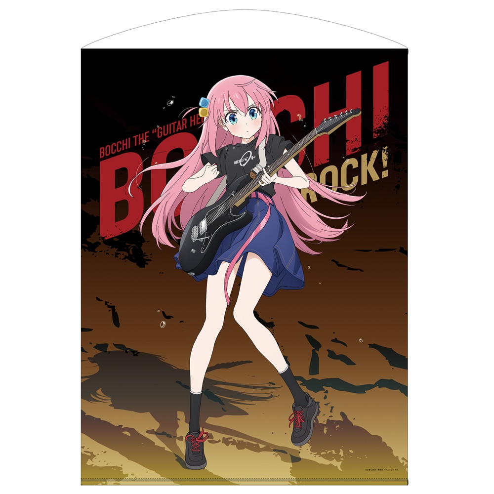 BOCCHI THE ROCK!: Original Illustration Hitori Goto 100cm Tapestry