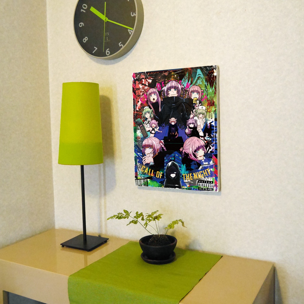 Call of the Night Nazuna Acid Graphic F6 Canvas Art (Anime Toy) -  HobbySearch Anime Goods Store