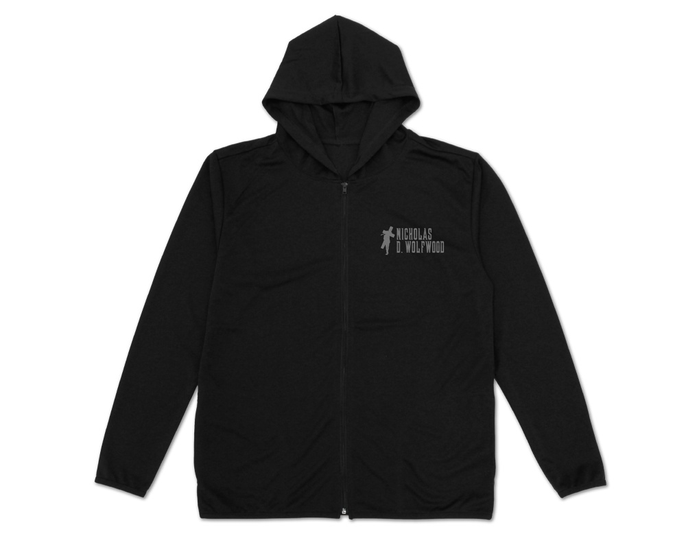 TRIGUN STAMPEDE: Nicholas D. Wolfwood Thin Dry Hoodie BLACK S | HLJ.com