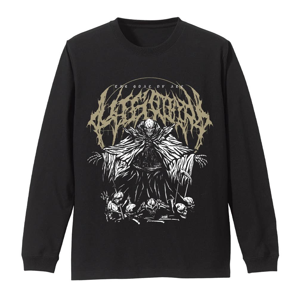 Overlord IV: The goal of all life is death Sleeve Rib Long Sleeve