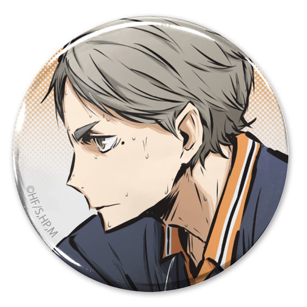 Sugawara アニメバッジ Sugawara Koushi - Badge - Haikyuu!! (菅原孝支 「ハイキュー