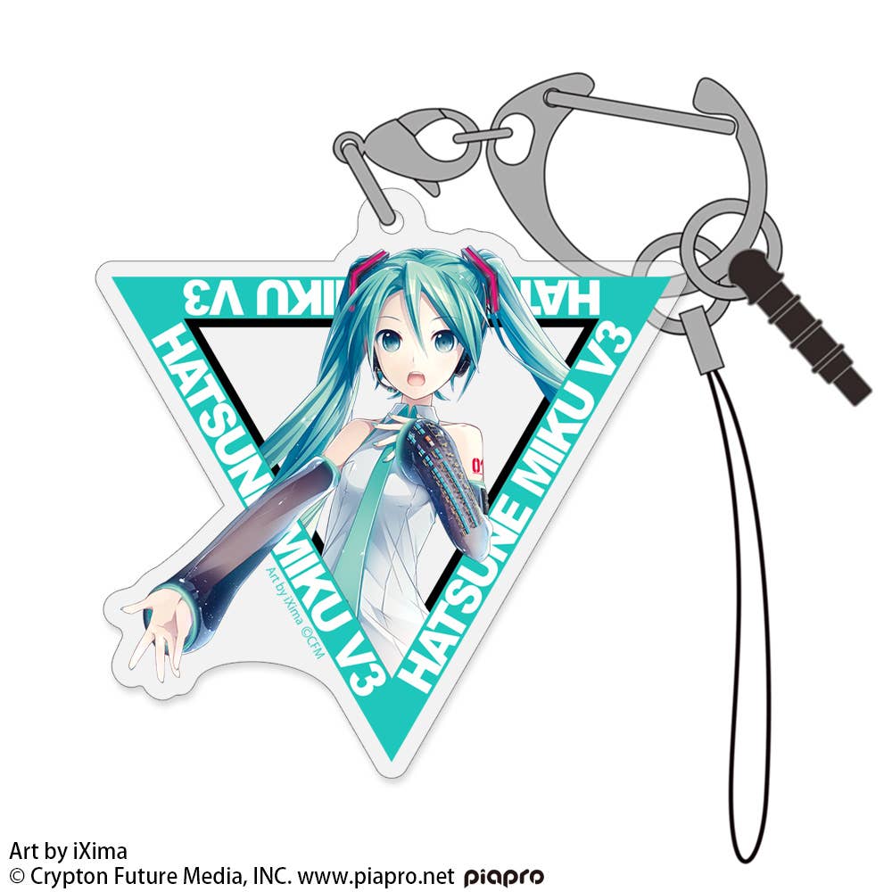 The Multi Key Chain Hatsune Miku V3 Acrylic Multi Key Chain | HLJ.com
