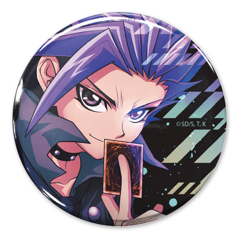 Yu-Gi-Oh ARC-V: Newly Drawn Yuto 65mm Can Badge Strongest Duelists