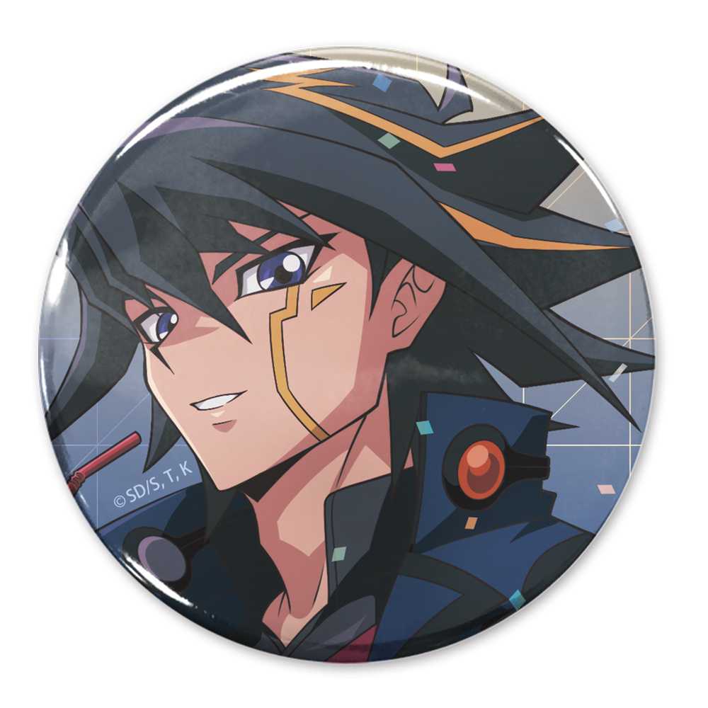 Yu-Gi-Oh 5D's: Newly Drawn Yusei Fudo 65mm Can Badge Off-shot Version at  WRGP.