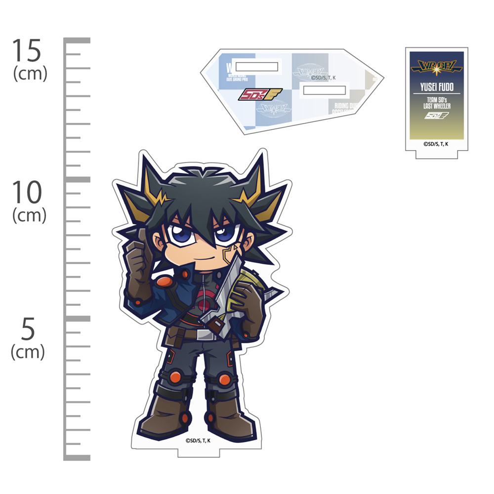 Yu-Gi-Oh 5D's: Newly Drawn Yusei Fudo 65mm Can Badge Off-shot Version at  WRGP.