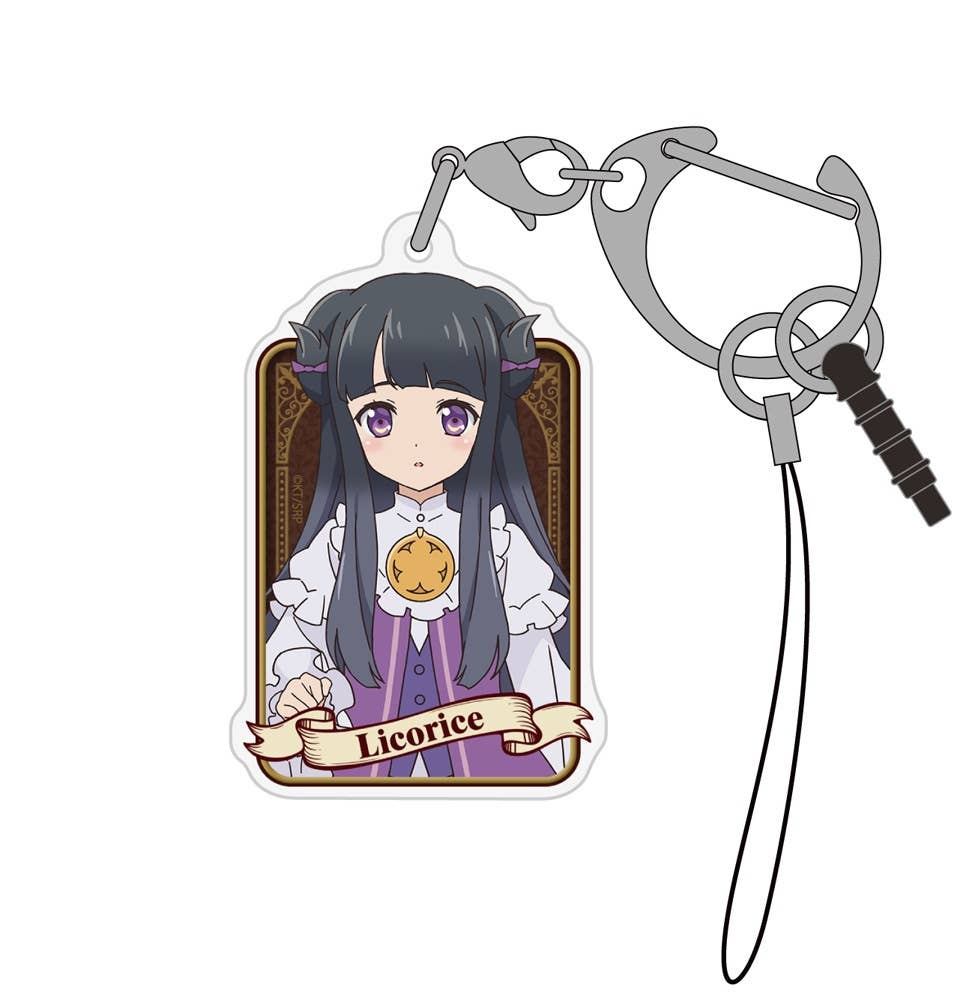 Sweet Reincarnation Licorice Acrylic Multi Keychain