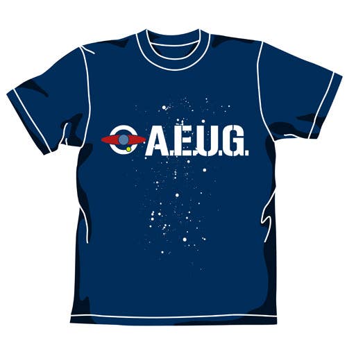 Mobile Suit Z Gundam: Aeug Mark T-Shirt / Indigo-M | HLJ.com