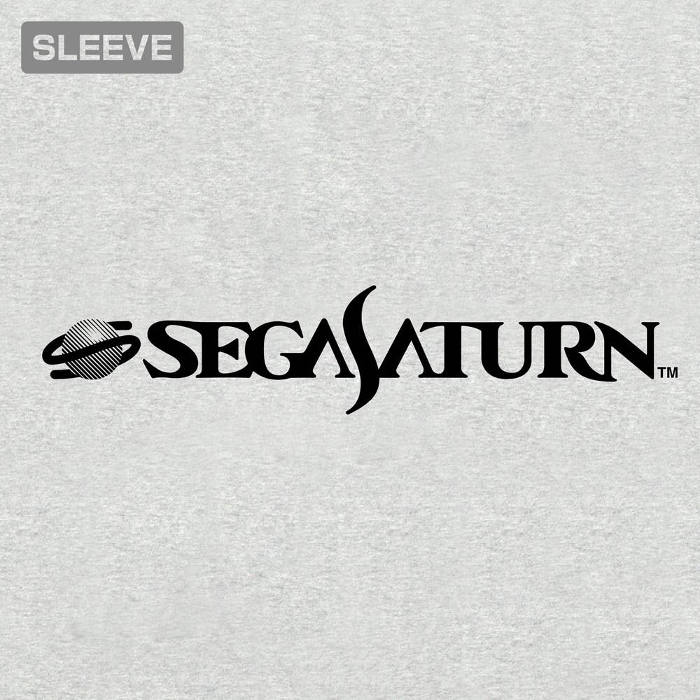 Sega Saturn Ribbed Long Sleeves T-shirt MIX GRAY M | HLJ.com