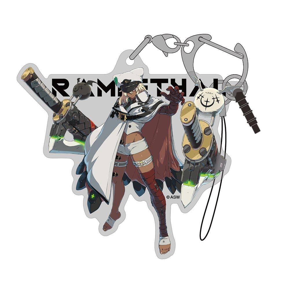 Guilty Gear Key GUILTY GEAR -STRIVE-: Ramlethal Acrylic Multi Key Chain | HLJ.com
