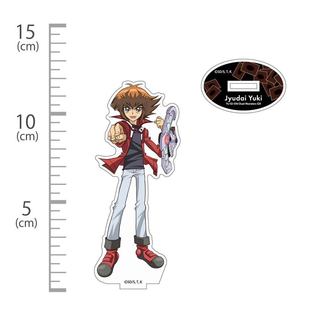 Yu-Gi-Oh Duel Monsters GX: Jaden Yuki Acrylic Stand | HLJ.com