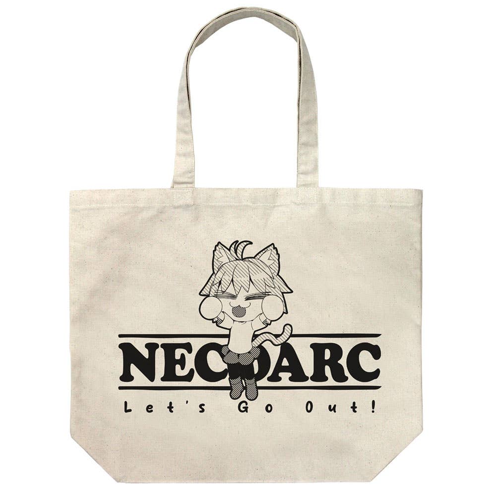 Tsukihime: Neco-Arc Large Tote NATURAL | HLJ.com