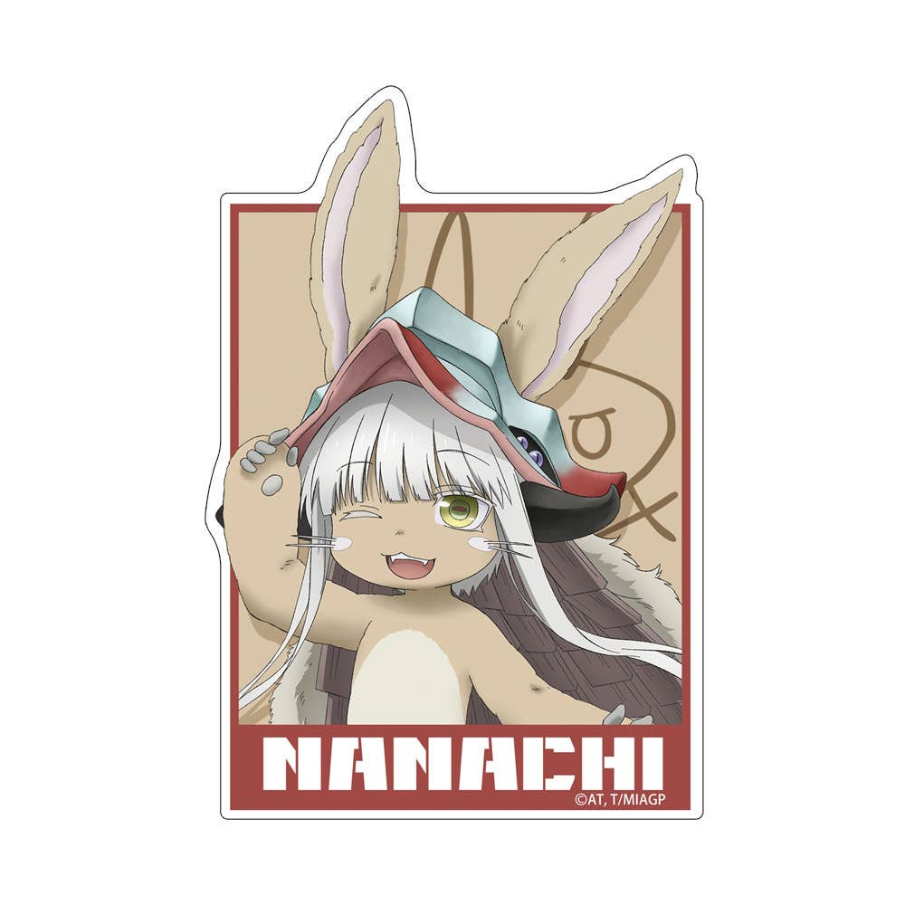 Made In Abyss: Newly Drawn Nanachi Exciting Outdoor Sticker | HLJ.com