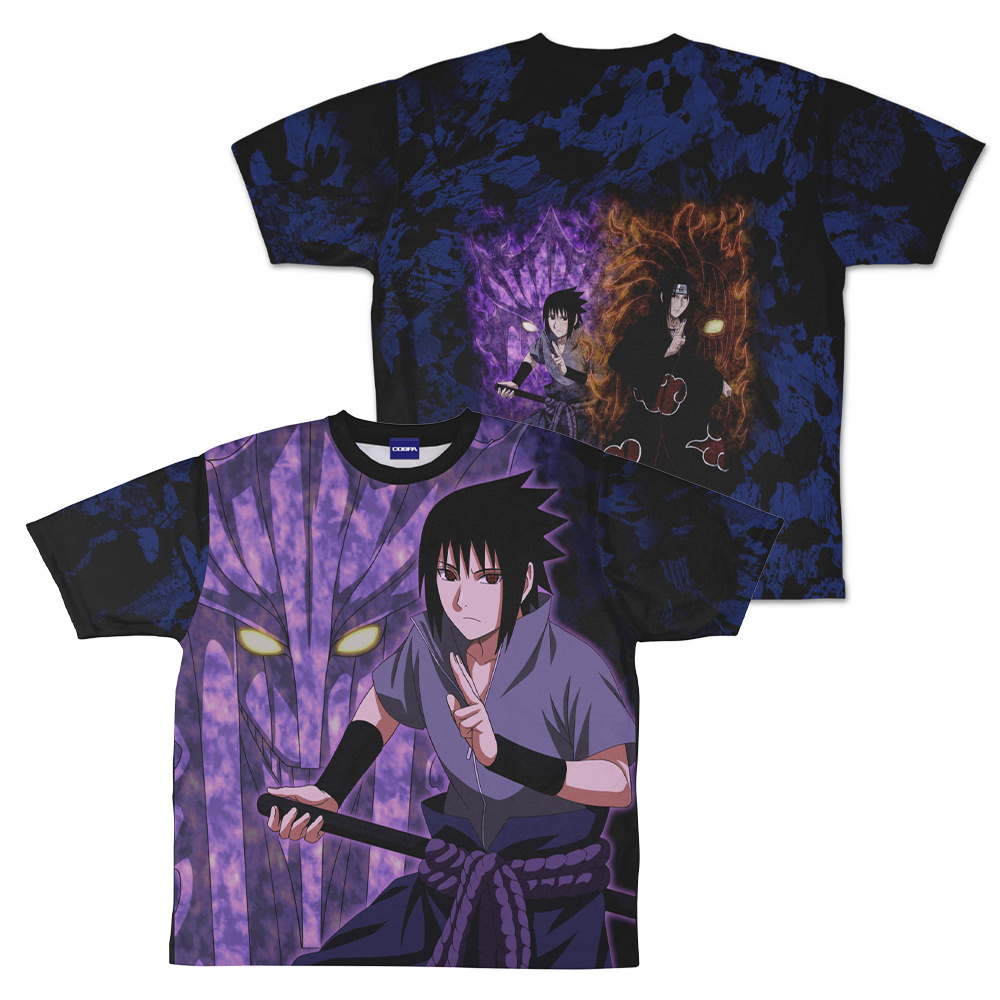 Confira o design original de Sasuke Uchiha, de Naruto Shippuden