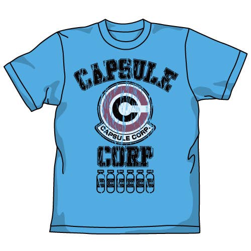 Dragon Ball Z: Capsule Corporation T-Shirt Kai / Sax-Xl