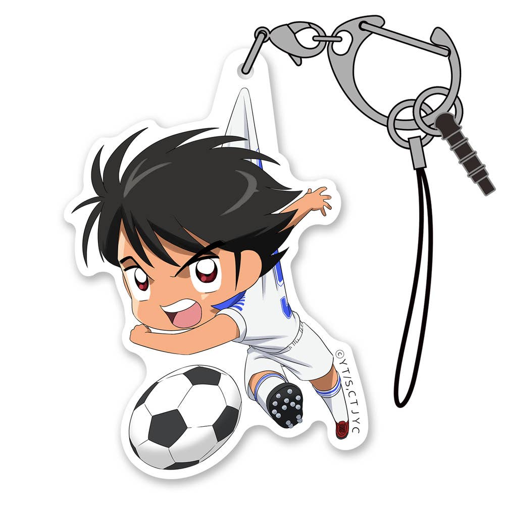 Captain Tsubasa: Kojiro Hyuga Acrylic Tsumamare Junior Youth