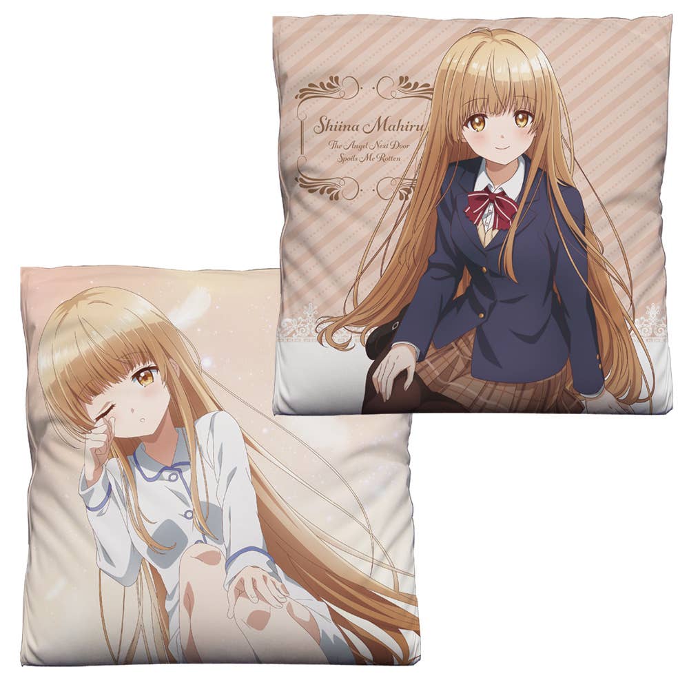 The Angel Next Door Spoils Me Rotten: Mahiru Shiina Double