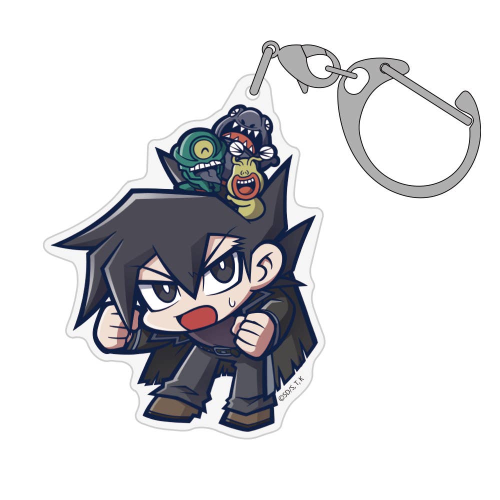 Yu-Gi-Oh Duel MonstersGX: Chazz Princeton Acrylic Tsumamare Duel
