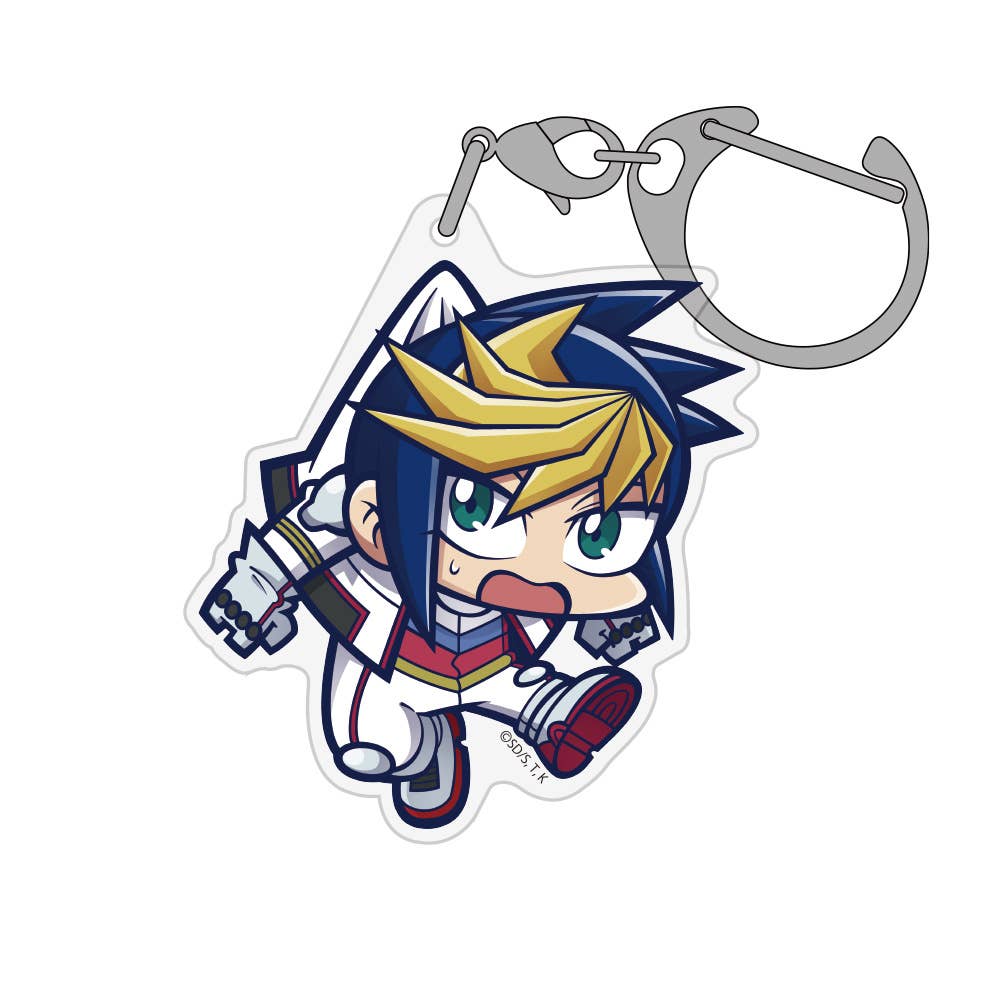 yuu♡ Yu-Gi-Oh ARC-V: Yugo Acrylic Tsumamare Duel Memory Ver