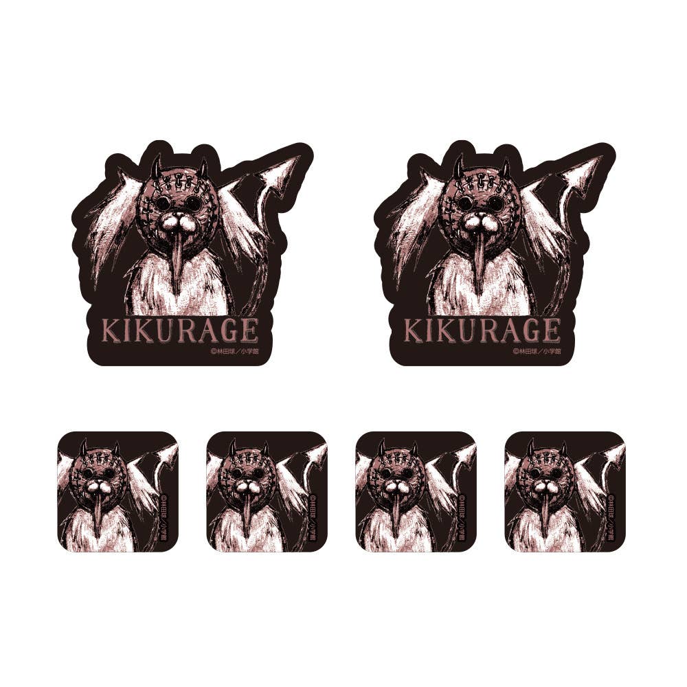 Dorohedoro (Original version) : Judas's Ear Mini Sticker Set | HLJ.com