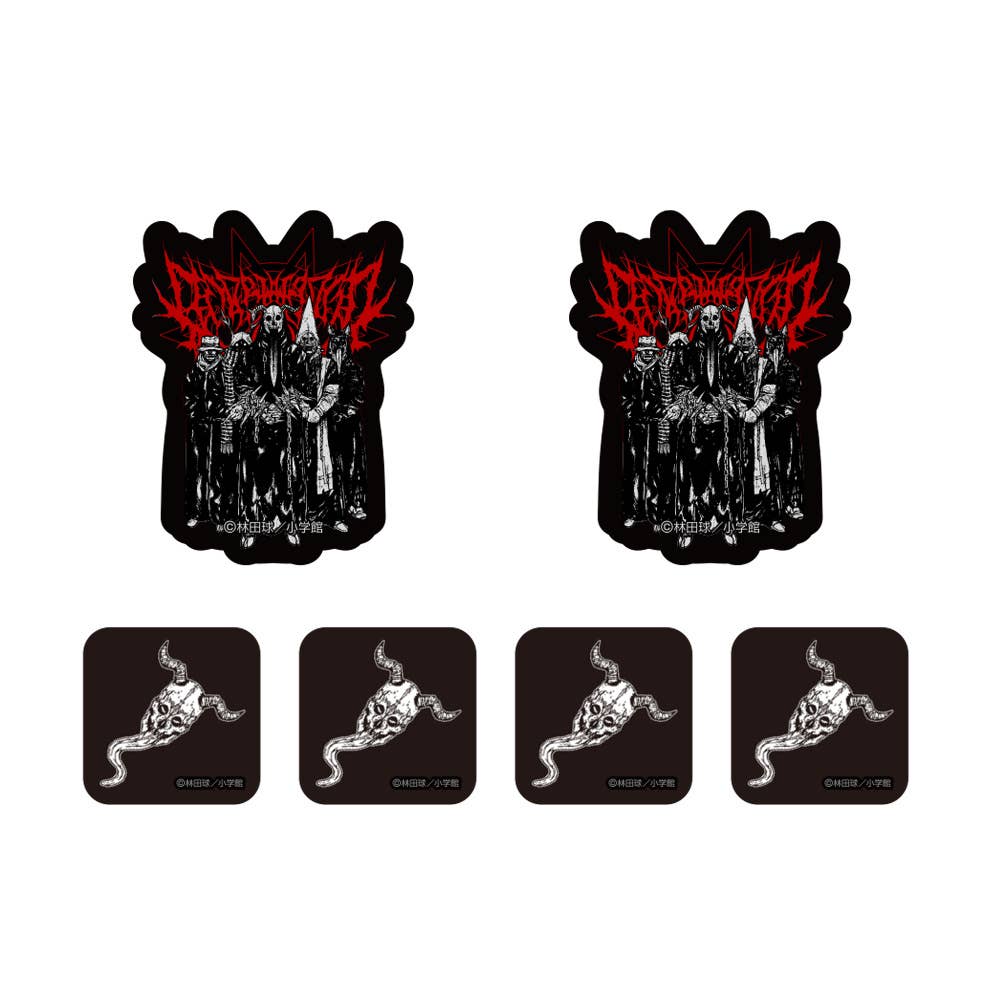 Dorohedoro (Original Version): Devil Stickers Mini Sticker Set | HLJ.com