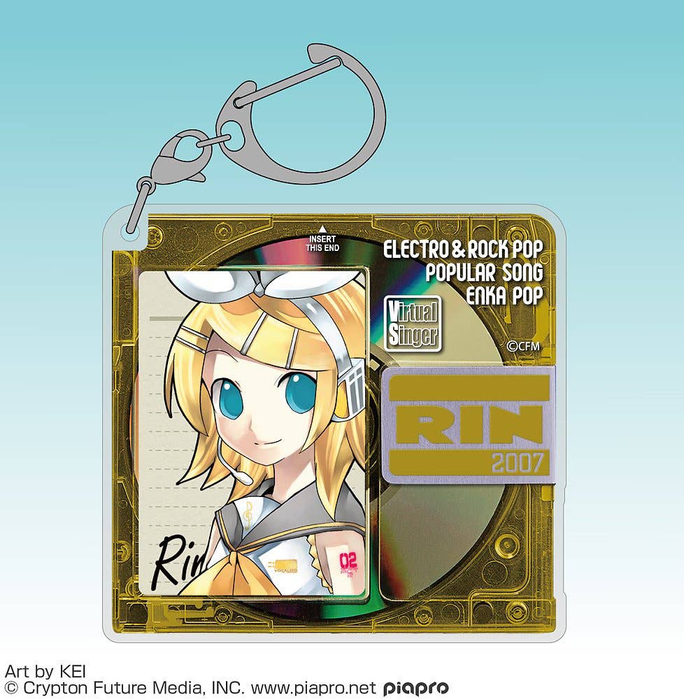 Kagamine Rin Acrylic Multi Key Chain | HLJ.com