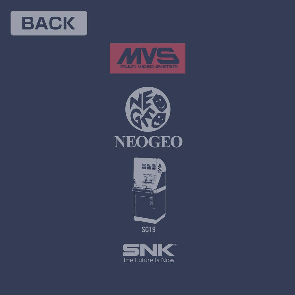 T-SHIRT NEOGEO HOUSING BLACK (M SIZE) JAPAN NEW