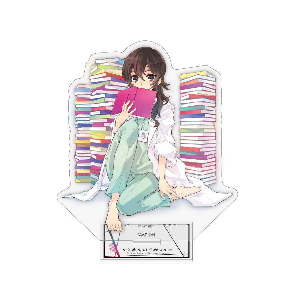 Takao Ameku's Mystery Medical Record: Takao Ameku Acrylic