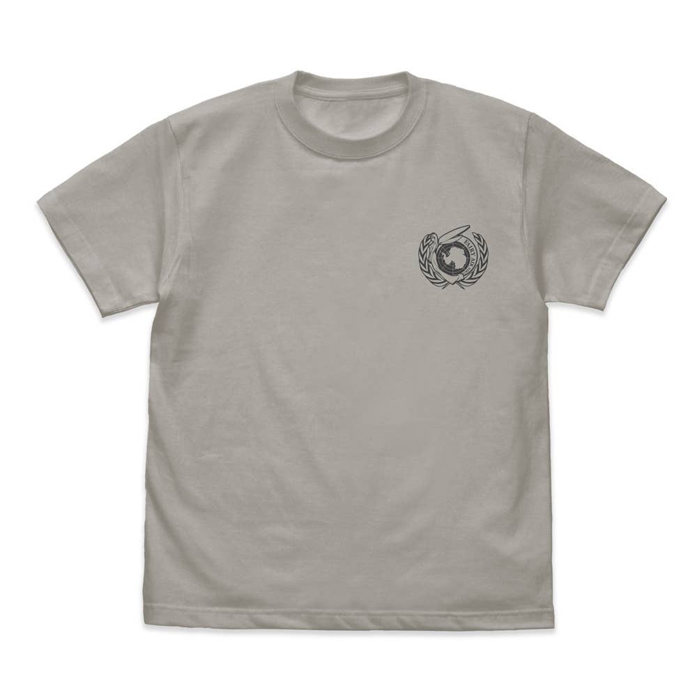 Combat Fairy Yukikaze: Boomerang Sq T-Shirt / Light Gray-Xl