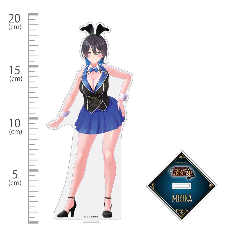 Bunny Garden: Miuka Double-Sided Acrylic Stand (Large) | HLJ.com