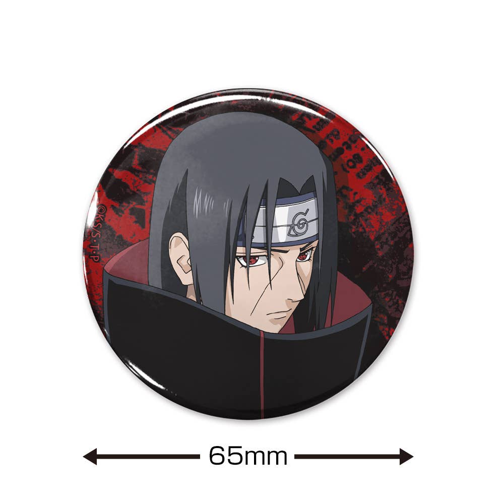 NARUTO Shippuden: Itachi Uchiha 65mm Can Badge | HLJ.com