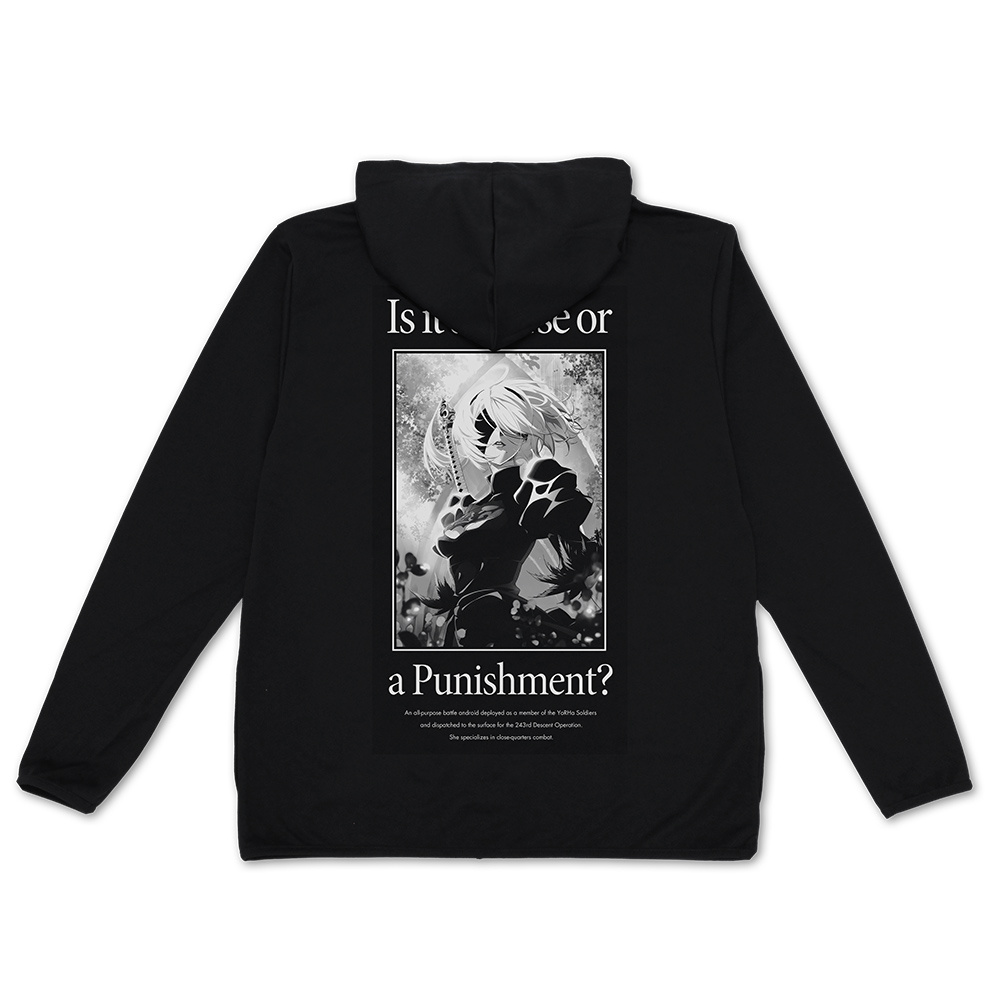 爆売り！ NieR:Automata Ver1.1A: 2B Thin Dry Parka / Black-M | HLJ.com キーホルダー