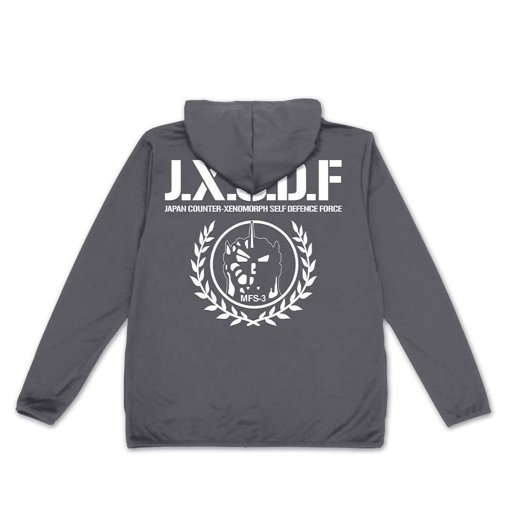 Godzilla: First Kiryu Corps Thin Dry Parka / Gray-L | HLJ.com