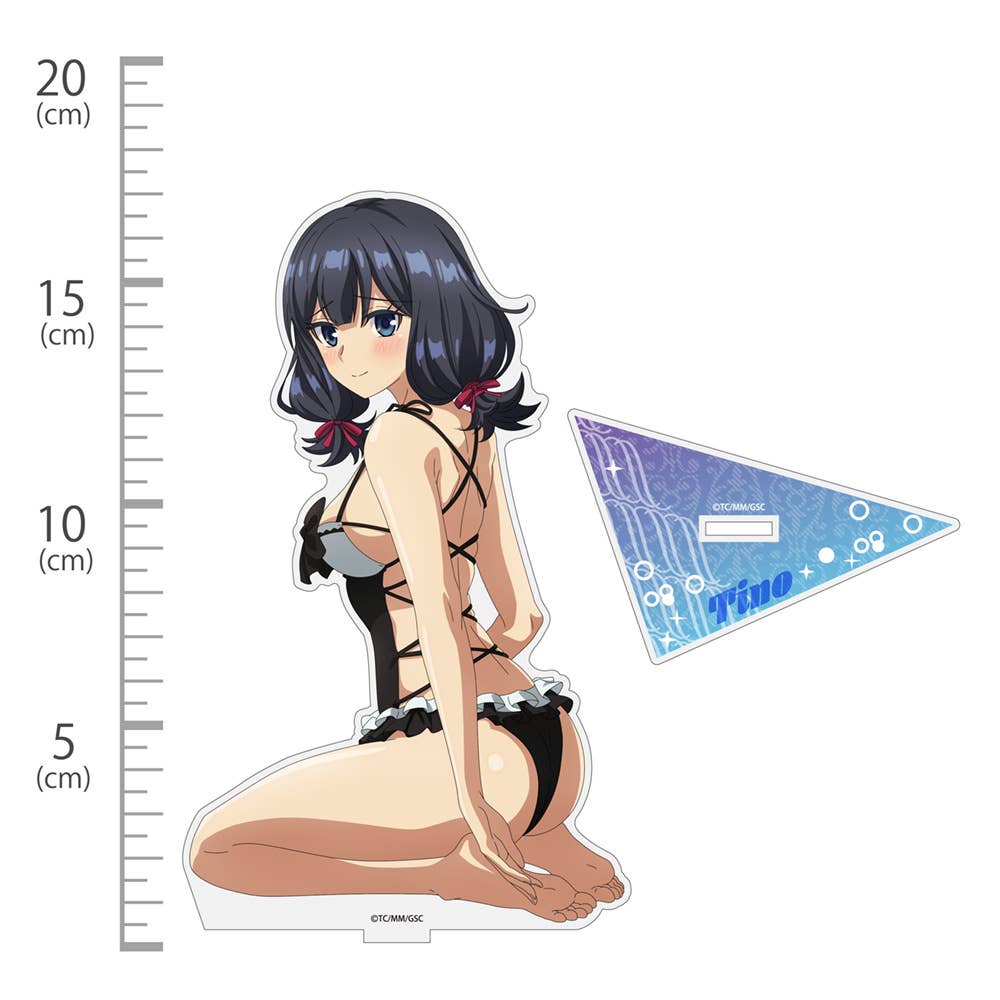 Tino様 The Grieving Ghost Wants To Retire: Tino Shade Acrylic Stand