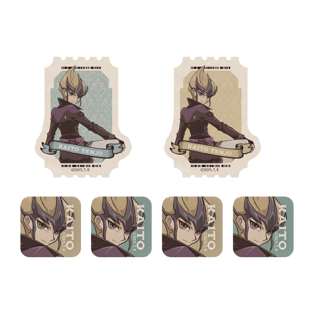 Yu-Gi-Oh! Zexal: Original Illustration Of Kite Amagi Mini Sticker Set ...