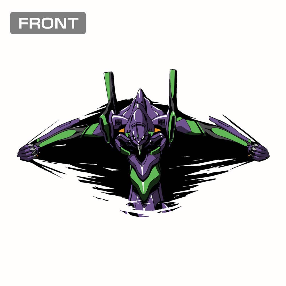Evangelion: Unit-01 A.T. Field T-Shirt / White-Xl | HLJ.com