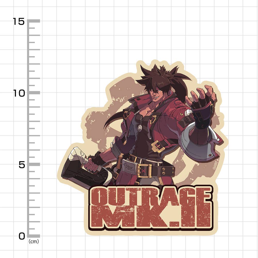 Guilty Gear -Strive-: Sol Badguy Outdoor Sticker | HLJ.com